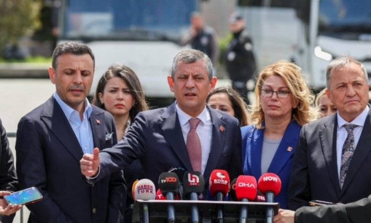 Özgür Özel: İmamoğlu, Cumhurbaşkanı Adayımız!