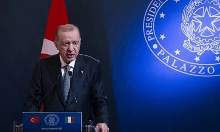 Erdoğan: Türkiye-İtalya Ekonomik İşbirliğini Güçlendiriyor