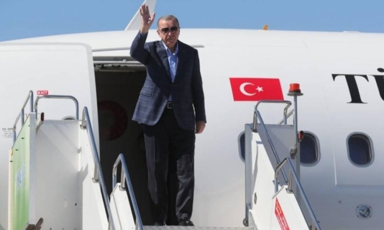 Erdoğan Roma’dan Ankara’ya Döndü! Karşılama Coşkusu