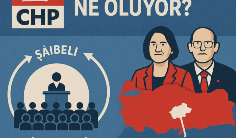 CHP 38.OLAĞAN KURULTAY İLE ALAKALI ŞAİBELERDEN KAYNAKLI İŞTE BİR İFADE DAHA