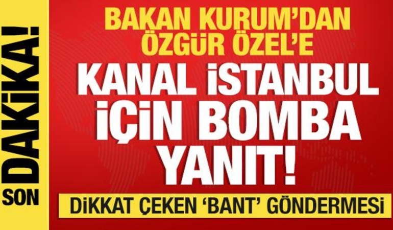 Murat Kurum’dan CHP’ye Sert Yanıt: İftira Zamanı!