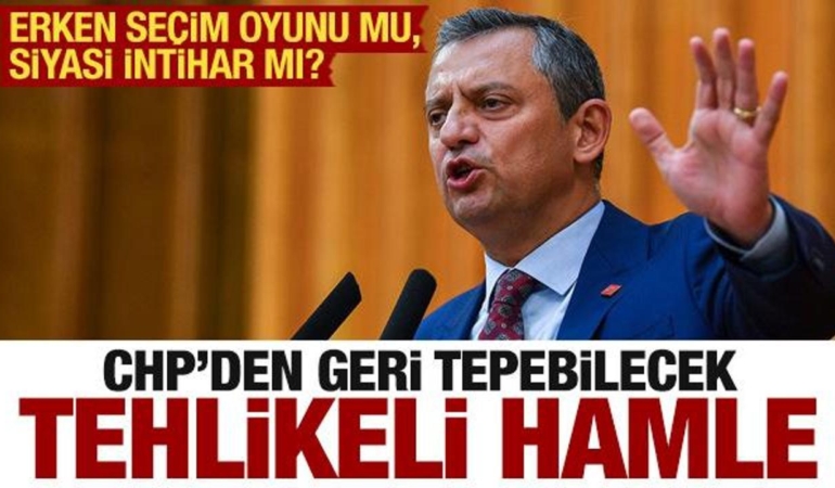 CHP’nin Ara Seçim Planı: Riskler ve Hedefler!