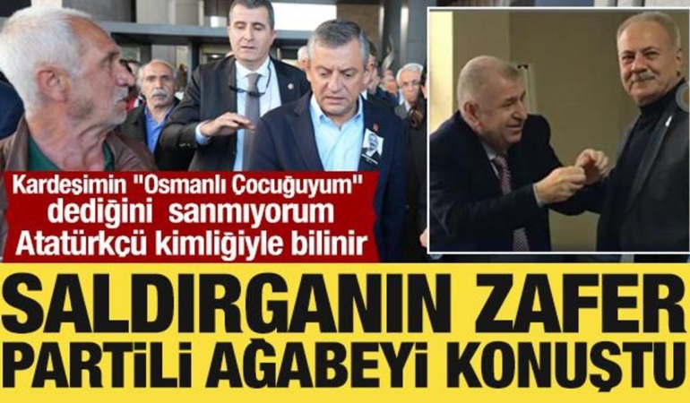 CHP Lideri Özgür Özel’e Saldırı! Şüpheli Yakalandı