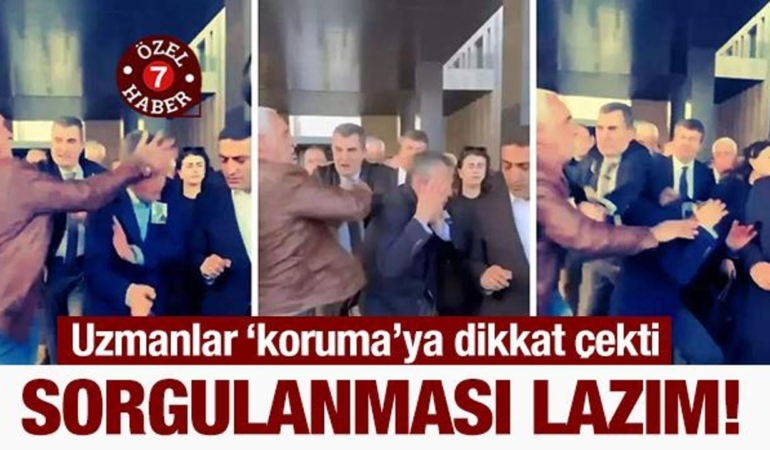 Özgür Özel’e Saldırı: Güvenlik Zafiyeti Tartışılıyor!