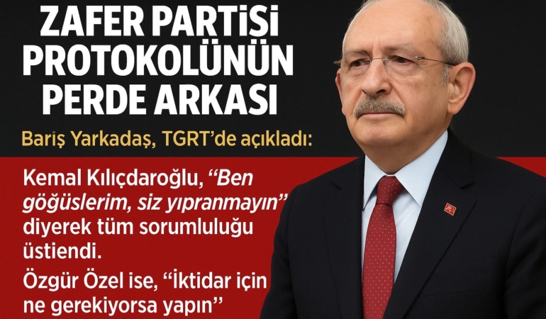 Biz Bilmiyorduk Diyenler O Masadaydı