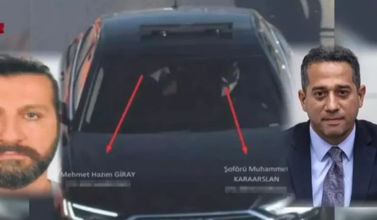 CHP’li Başarır’ın Çakarlı Aracının Suç Kaydı Bulunan İş İnsanında Çıkması Tartışma Yarattı