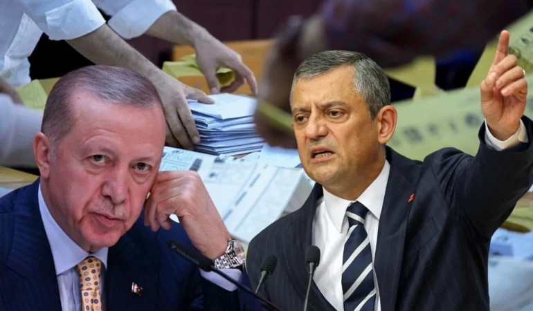 Son Anketlerde CHP Alarm Veriyor: Özgür Özel Yönetimi Tartışmaların Odağında