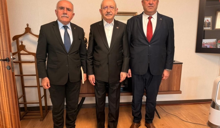 CHP İstanbul İl Çağrı Heyeti’nden Kılıçdaroğlu’na Ziyaret
