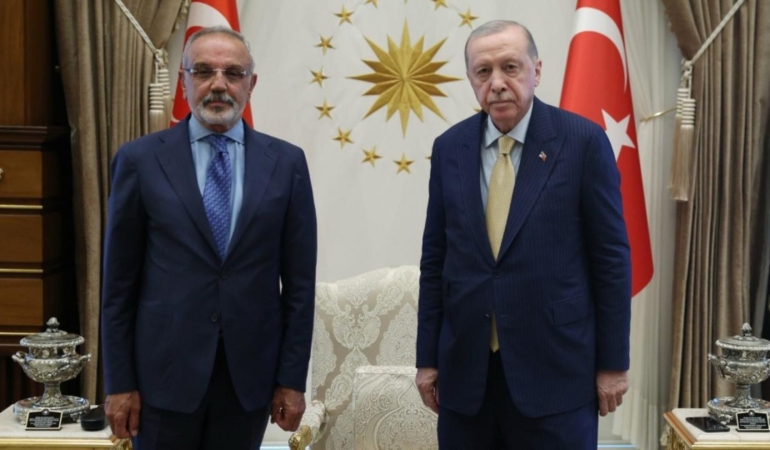 Sırrı Sakık’tan Erdoğan’a Barış Mesajı!