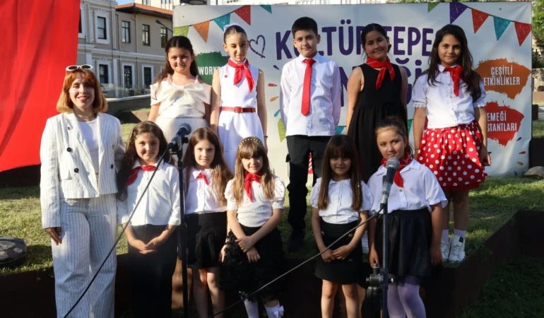 Kültür Tepesi’nde Kadın Girişimcilerle Şenlik