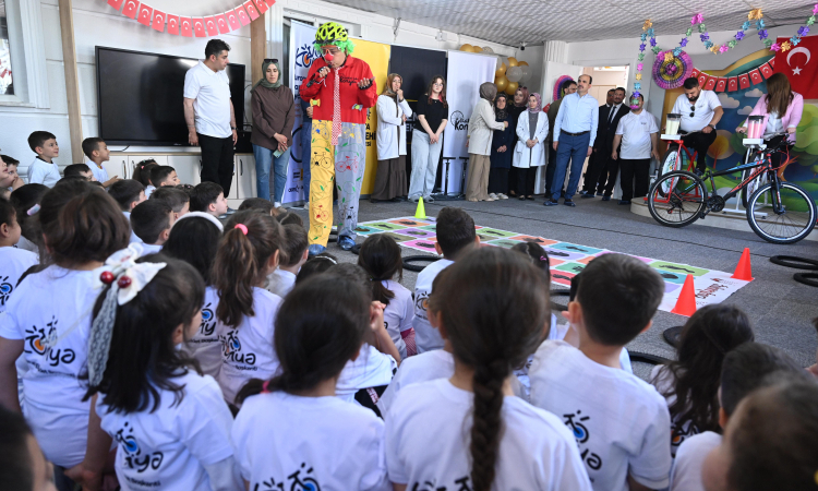Miniklere Bisiklet Bilinci: Konya’da Farkındalık!