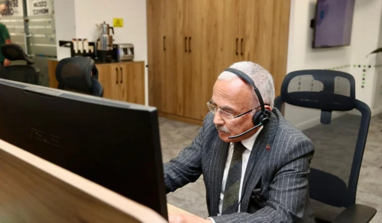 Başkan Güler, Alo 153 ile Vatandaşla Buluştu